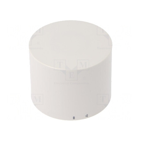 Semnalizator acustic alb 24VDC 90dB | Electronic-mag.ro | Componente Electronice