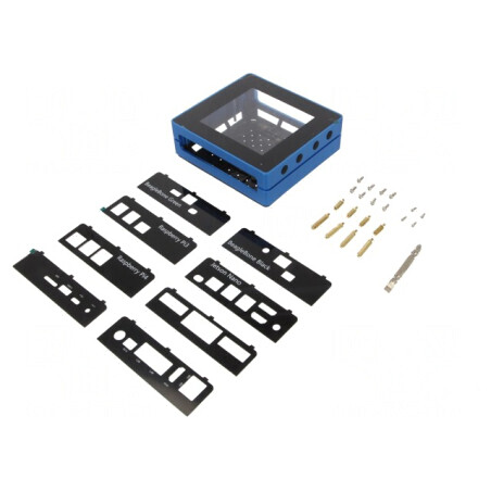 Carcasă din Aluminiu pentru Dispozitive | Electronic-mag.ro | Componente Electronice
