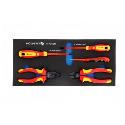 Kit Șurubelnițe Izolate 5 Bucăți | Electronic-mag.ro | Componente Electronice