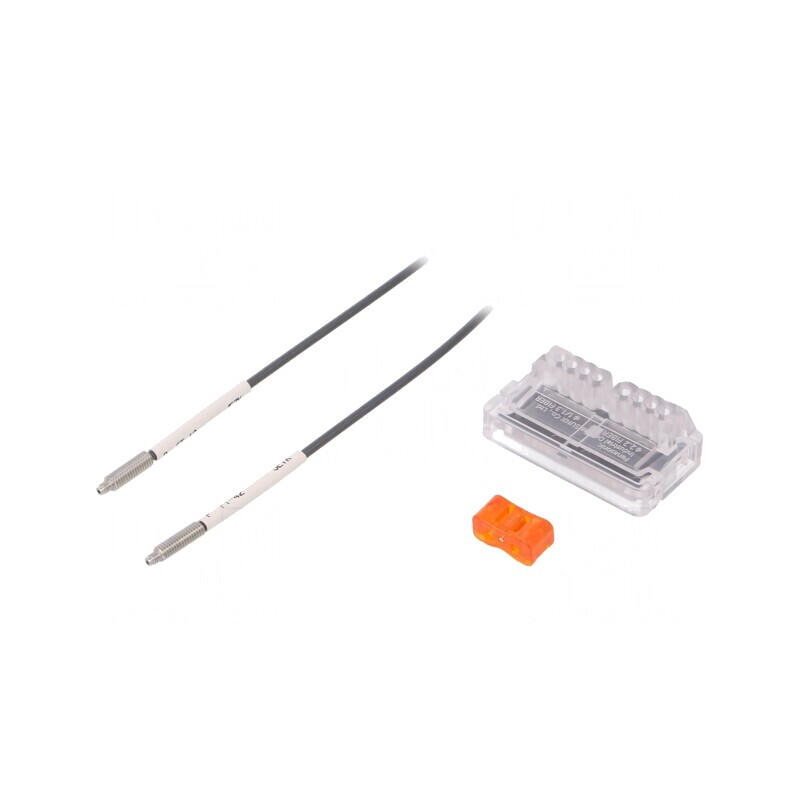 Senzor Fibră Optică Emițător-Receptor Rază 0-1130mm FT-42 | Electronic-mag.ro | Componente Electronice