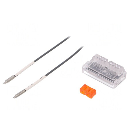 Senzor Fibră Optică Emițător-Receptor Rază 0-1130mm FT-42 | Electronic-mag.ro | Componente Electronice