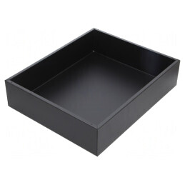 Carcasă bază oțel 356x432x102mm 1441 | Electronic-mag.ro | Componente Electronice