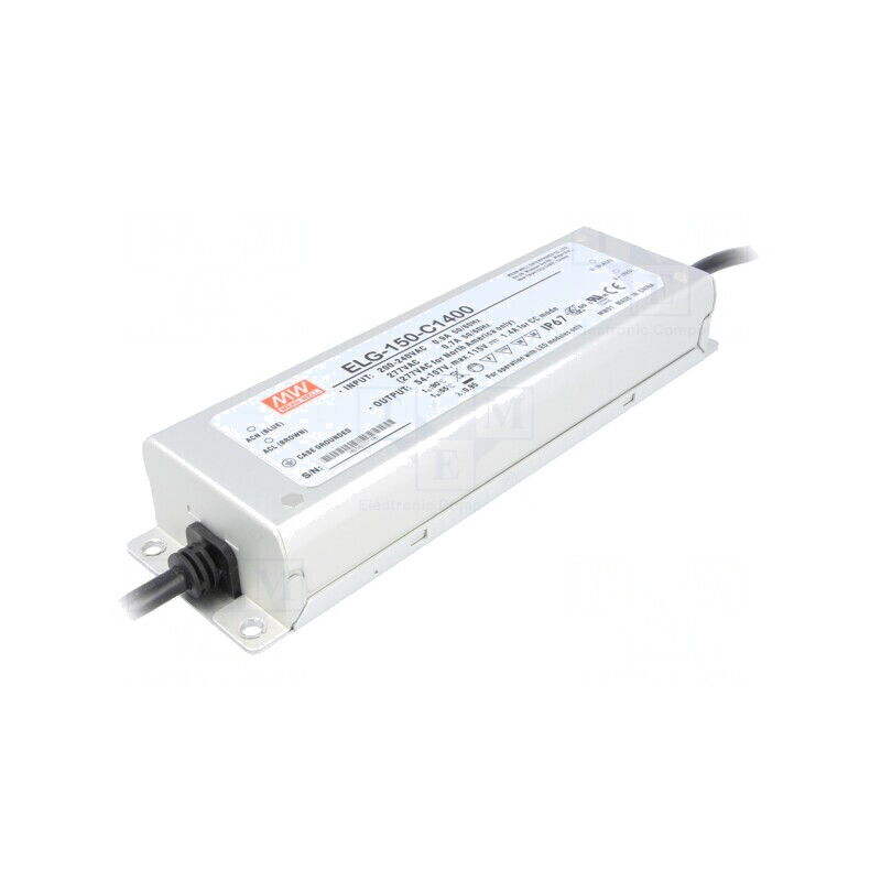 Alimentator LED 149,8W 54-107VDC 1400mA IP67 | Electronic-mag.ro | Componente Electronice Alimentator LED 149,8W 54-107VDC 1400mA IP67 | Electronic-mag.ro | Componente Electronice
