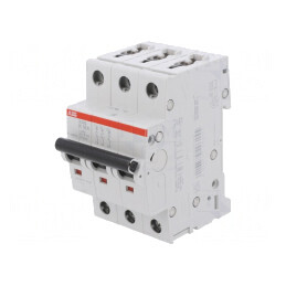 Întrerupător de supracurent 16A 3P 230/400V 6kA | Electronic-mag.ro | Componente Electronice