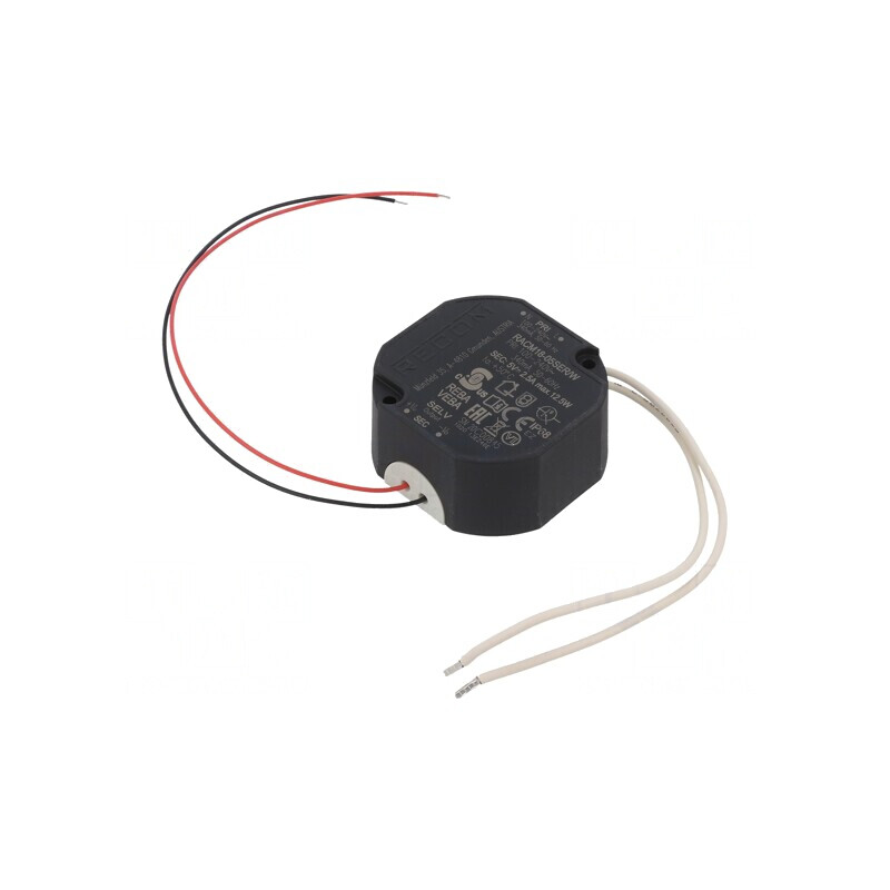 Alimentator încastrabil 12,5W 5V 2500mA | Electronic-mag.ro | Componente Electronice