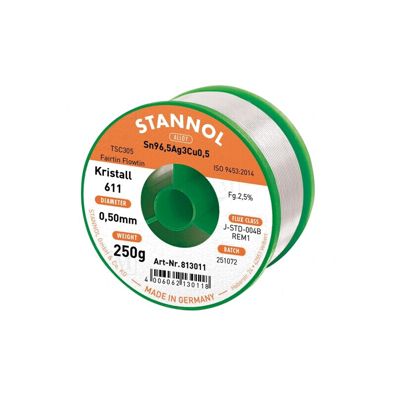 Sârmă de lipit fără plumb 0,5mm 250g | Electronic-mag.ro | Componente Electronice Sârmă de lipit fără plumb 0,5mm 250g | Electronic-mag.ro | Componente Electronice