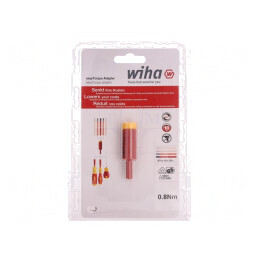 Adaptor ElectricVario 0,8Nm Hexagonal 6mm 41341 | Electronic-mag.ro | Componente Electronice
