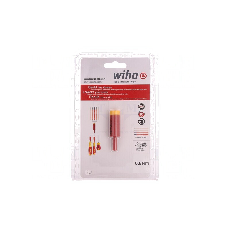 Adaptor ElectricVario 0,8Nm Hexagonal 6mm 41341 | Electronic-mag.ro | Componente Electronice