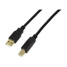 Repeater USB 2.0 Negru UA0264