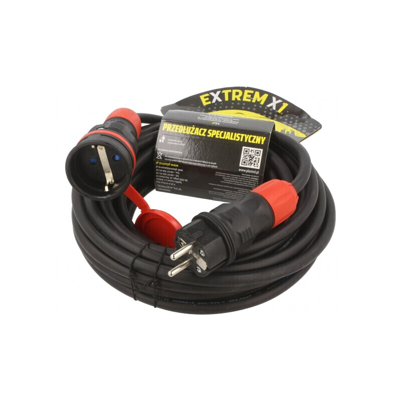 Prelungitor Alimentare 10m Negru 16A | Electronic-mag.ro | Componente Electronice Prelungitor Alimentare 10m Negru 16A | Electronic-mag.ro | Componente Electronice