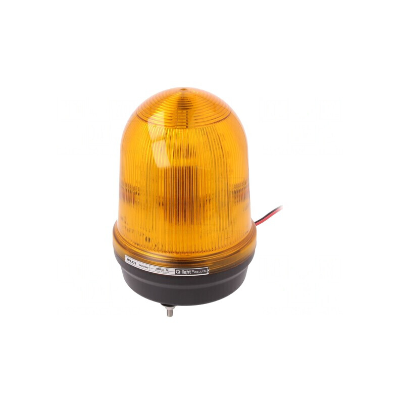 Semnalizator Luminos Ambră LED 10-30VDC | Electronic-mag.ro | Componente Electronice Semnalizator Luminos Ambră LED 10-30VDC | Electronic-mag.ro | Componente Electronice