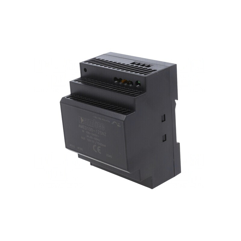 Alimentator 12V 100W pentru șină DIN | Electronic-mag.ro | Componente Electronice