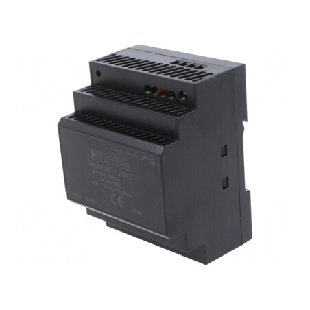 Alimentator 12V 100W pentru șină DIN | Electronic-mag.ro | Componente Electronice