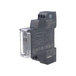 Timer Programabil SPDT 0.1s-100h 250VAC 8A 24-240VAC 24VDC IP20