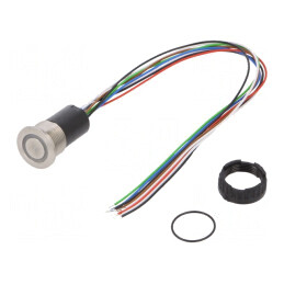 Comutator Capacitiv SPST-NO IP67 0,1A 42VAC/60VDC | Electronic-mag.ro | Componente Electronice