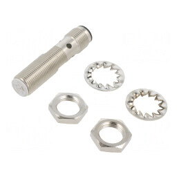 Senzor Inductiv NPN NO M12 0-6mm IP67 | Electronic-mag.ro | Componente Electronice