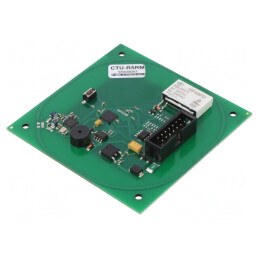 Cititor RFID Modbus RTU cu Antenă și Buzer 79.5x79.5mm | Electronic-mag.ro | Componente Electronice