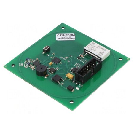 Cititor RFID Modbus RTU cu Antenă și Buzer 79.5x79.5mm | Electronic-mag.ro | Componente Electronice