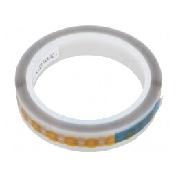 Bandă termorezistentă 0,07mm ambră rolă | Electronic-mag.ro | Componente Electronice