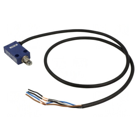 Limitator cursă rolă metalică 11,6mm 6A 250VAC | Electronic-mag.ro | Componente Electronice
