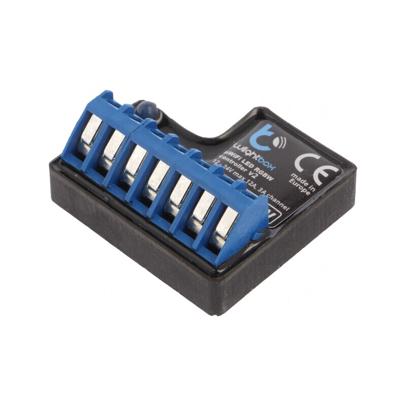 Controler LED WLIGHTBOX V2 12-24VDC IP20 | Electronic-mag.ro | Componente Electronice