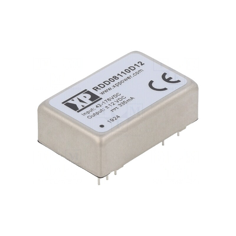 Convertor DC/DC 8W 42-176V la 12V/-12V | Electronic-mag.ro | Componente Electronice