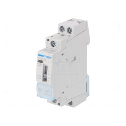 Contactor 2P 25A 230VAC NO 10-50°C