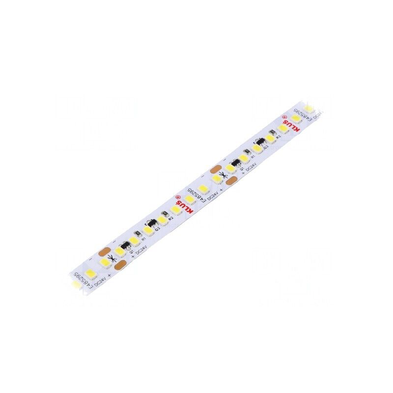 Bandă LED Alb Rece 24V 24W/m 10mm IP20 | Electronic-mag.ro | Componente Electronice