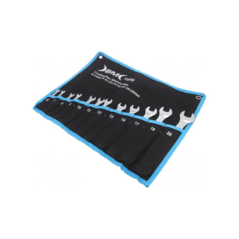 Set 12 Chei Combinată Oțel Crom-Vanadium | Electronic-mag.ro | Componente Electronice