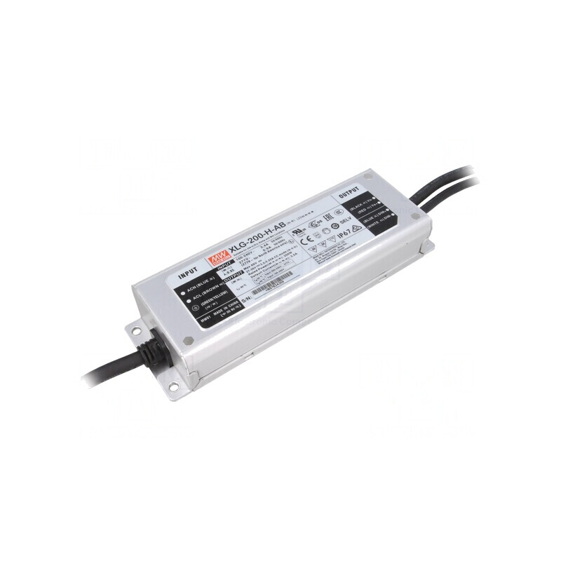 Alimentator LED 200W 27-56VDC IP67 | Electronic-mag.ro | Componente Electronice