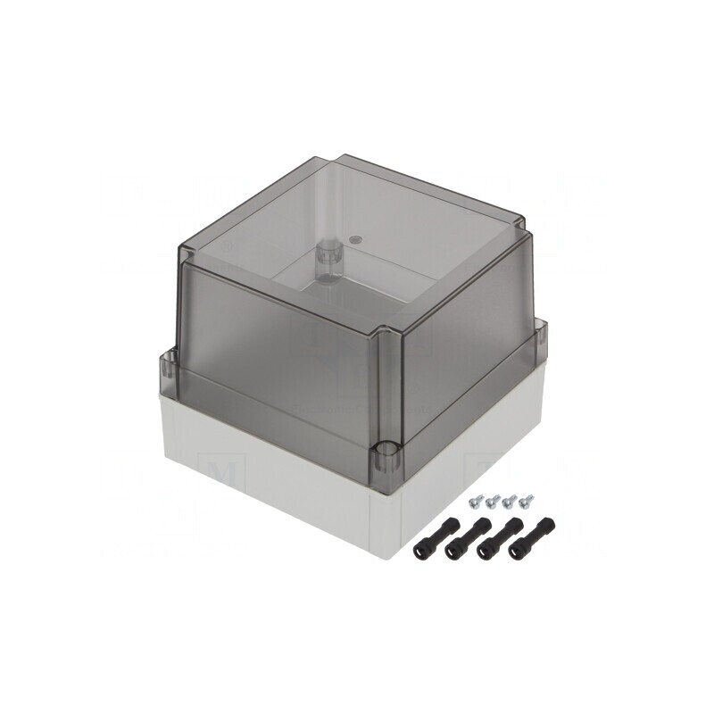 Carcasă Universală Policarbonat 180x180x150mm | Electronic-mag.ro | Componente Electronice