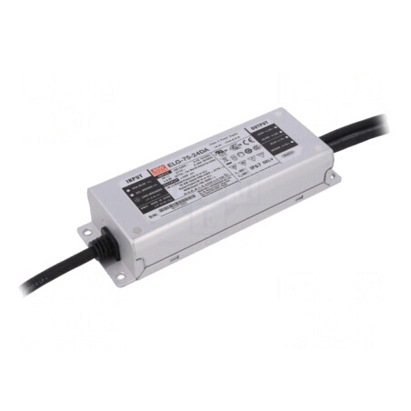 Alimentator LED DALI 75W 24V 3.15A | Electronic-mag.ro | Componente Electronice