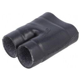 Capac termocontractibil pentru cabluri 13,2mm | Electronic-mag.ro | Componente Electronice