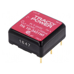 Convertor DC/DC 10W 9-36V la 5V și -5V | Electronic-mag.ro | Componente Electronice