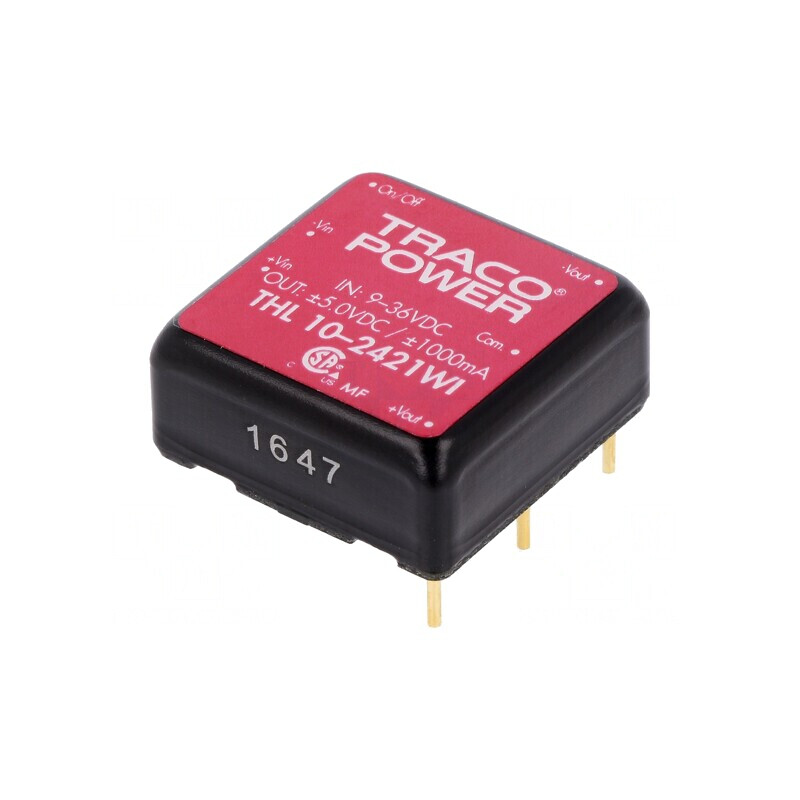 Convertor DC/DC 10W 9-36V la 5V și -5V | Electronic-mag.ro | Componente Electronice