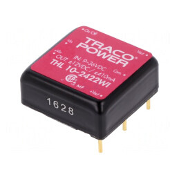 Convertor DC/DC 10W 9-36V la 12V/-12V | Electronic-mag.ro | Componente Electronice