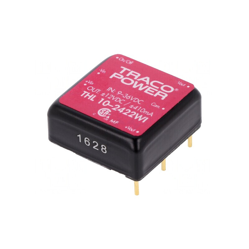 Convertor DC/DC 10W 9-36V la 12V/-12V | Electronic-mag.ro | Componente Electronice