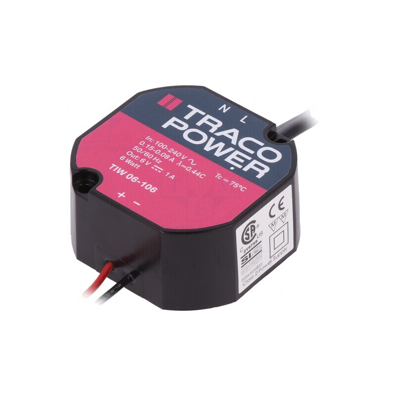 Alimentator Pulsatoriu Încastrabil 6W | Electronic-mag.ro | Componente Electronice