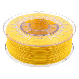 Filament TPU 1,75mm Galben Deschis 1kg | Electronic-mag.ro | Componente Electronice