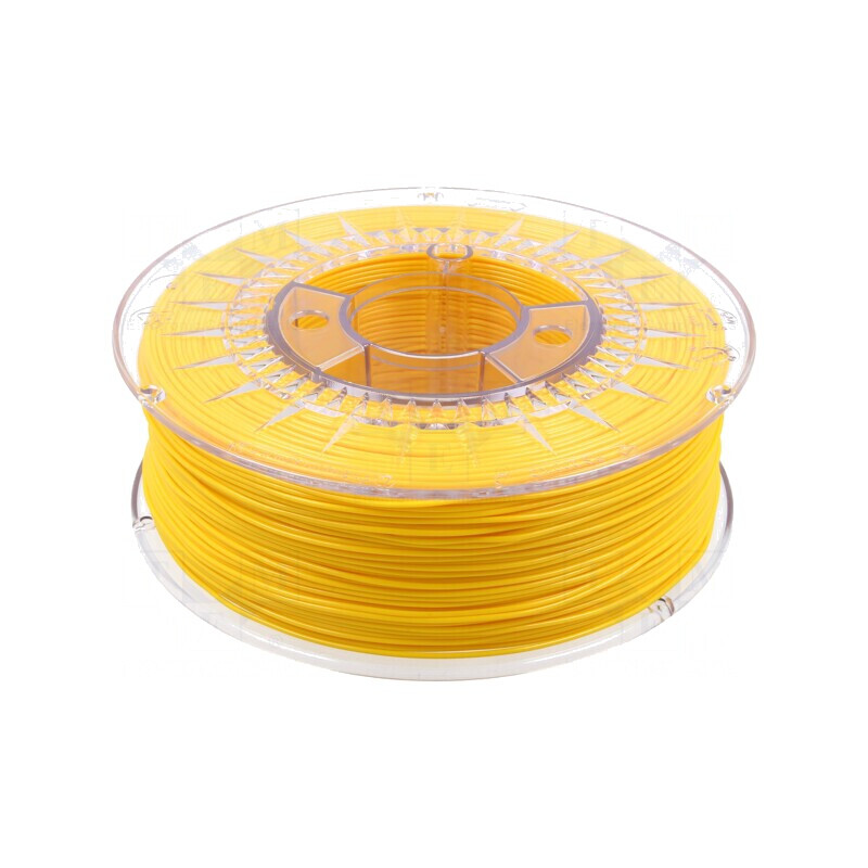 Filament TPU 1,75mm Galben Deschis 1kg | Electronic-mag.ro | Componente Electronice