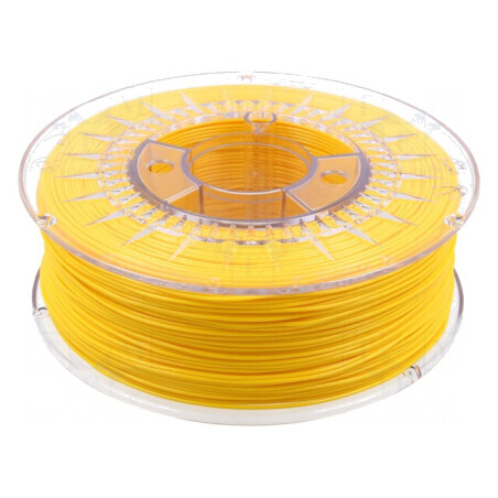 Filament TPU 1,75mm Galben Deschis 1kg | Electronic-mag.ro | Componente Electronice