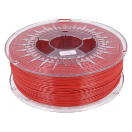 Filament TPU 1,75mm Roșu 1kg | Electronic-mag.ro | Componente Electronice