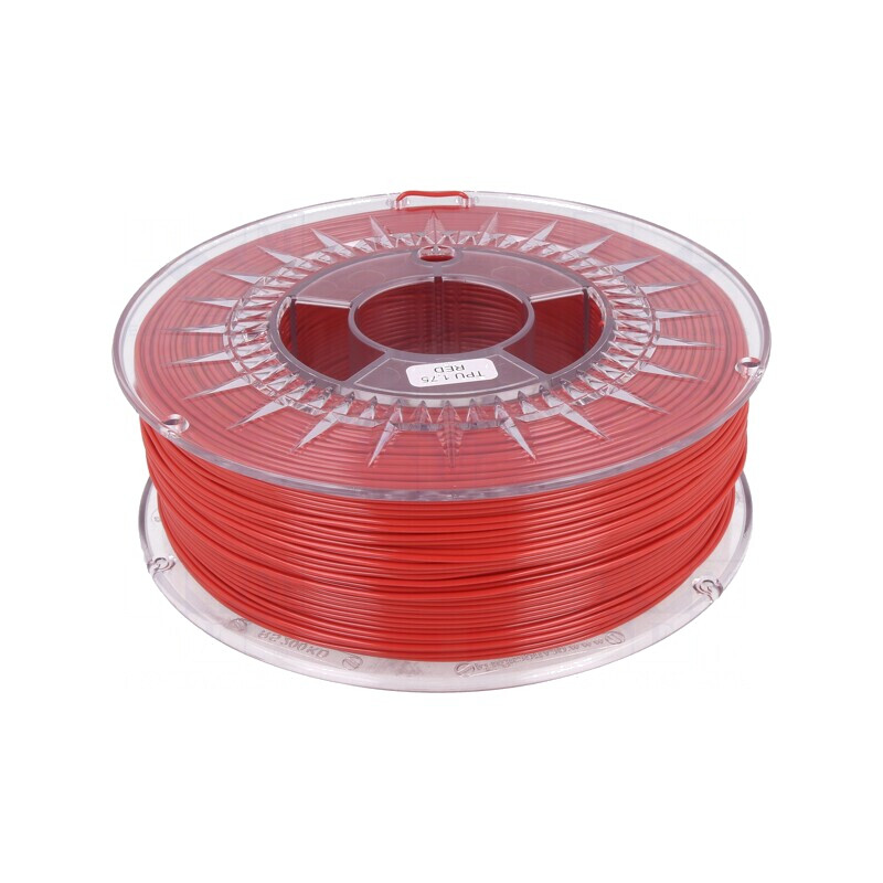 Filament TPU 1,75mm Roșu 1kg | Electronic-mag.ro | Componente Electronice