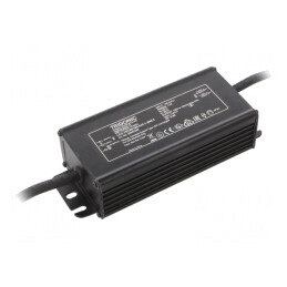 Alimentator LED 75W 32-108VDC 700mA 100-240VAC | Electronic-mag.ro | Componente Electronice