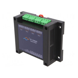 Modul Releu 4 Canale 7-30VDC 10A 250VAC | Electronic-mag.ro | Componente Electronice