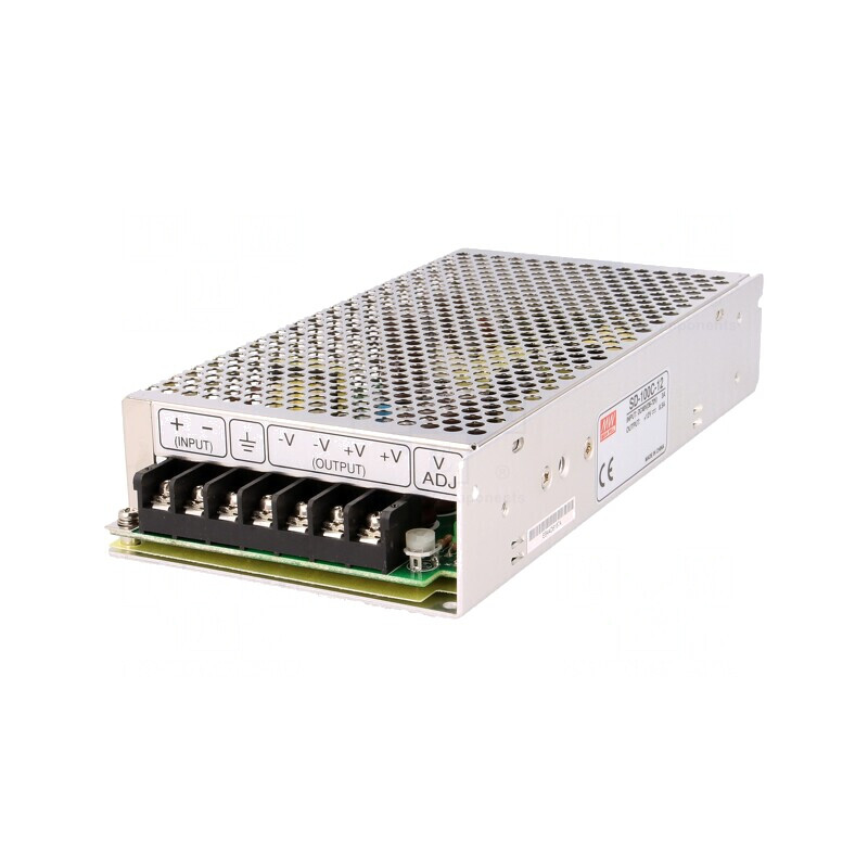 Convertor DC/DC 102W 36-72V la 12V 8.5A SD-100C-12 | Electronic-mag.ro | Componente Electronice