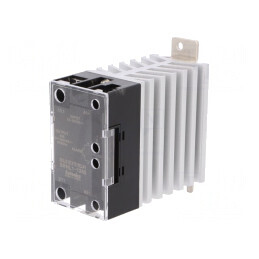 Releu semiconductor 40A 24-240VAC 1-fazat | Electronic-mag.ro | Componente Electronice