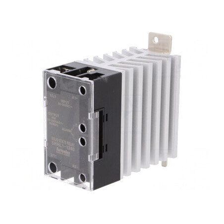 Releu semiconductor 40A 24-240VAC 1-fazat | Electronic-mag.ro | Componente Electronice