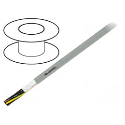 Cablu de control PURO-JZ-HF 50G1mm2 PUR Gri | Electronic-mag.ro | Componente Electronice