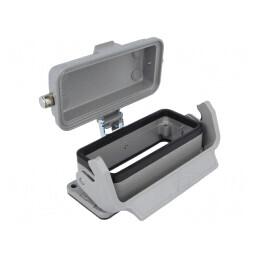 Carcasă pentru Conectori HDC Han B 16B cu Capac | Electronic-mag.ro | Componente Electronice